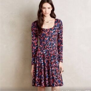Anthropologie HD in Paris Saraid Abstract Dress